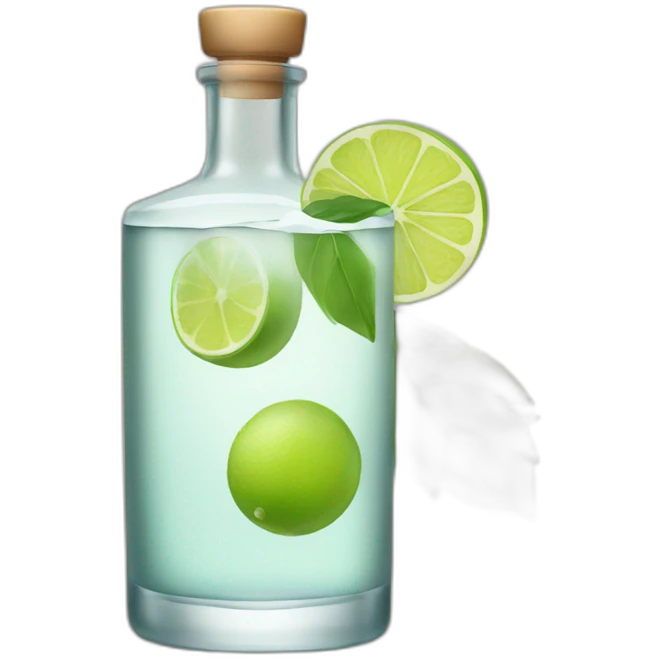 Gin emoji