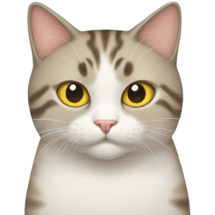 cat and fish emoji