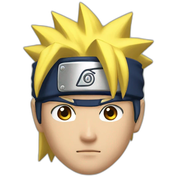 Naruto glass emoji