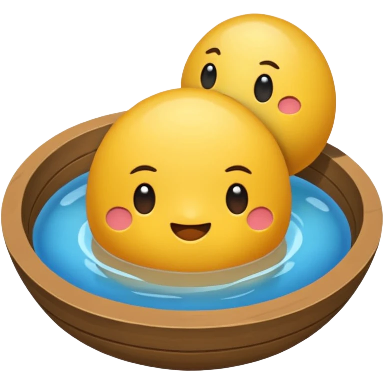 Головной убор синяя джинсовая панамка со шнурком emoji