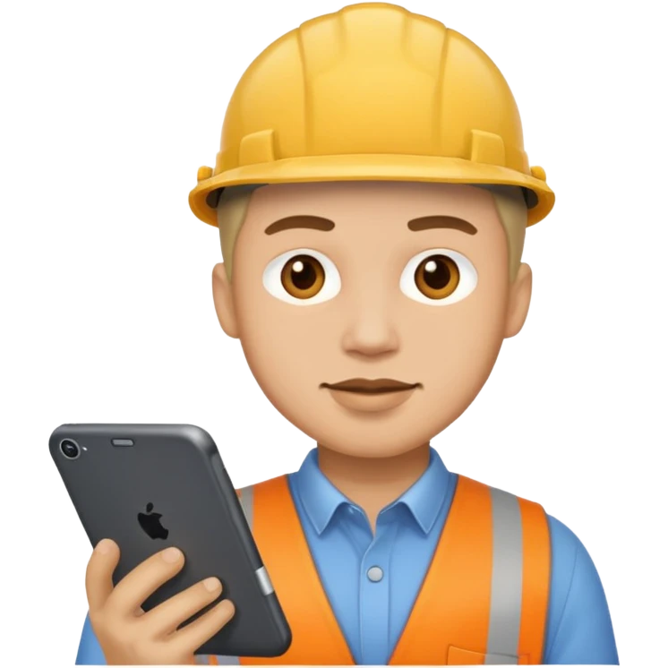 Man working emoji