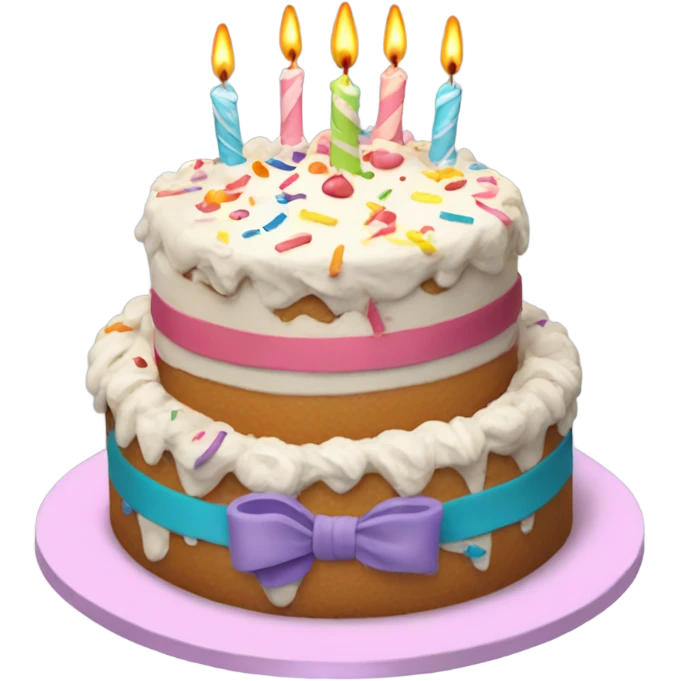 Birthday cake  emoji