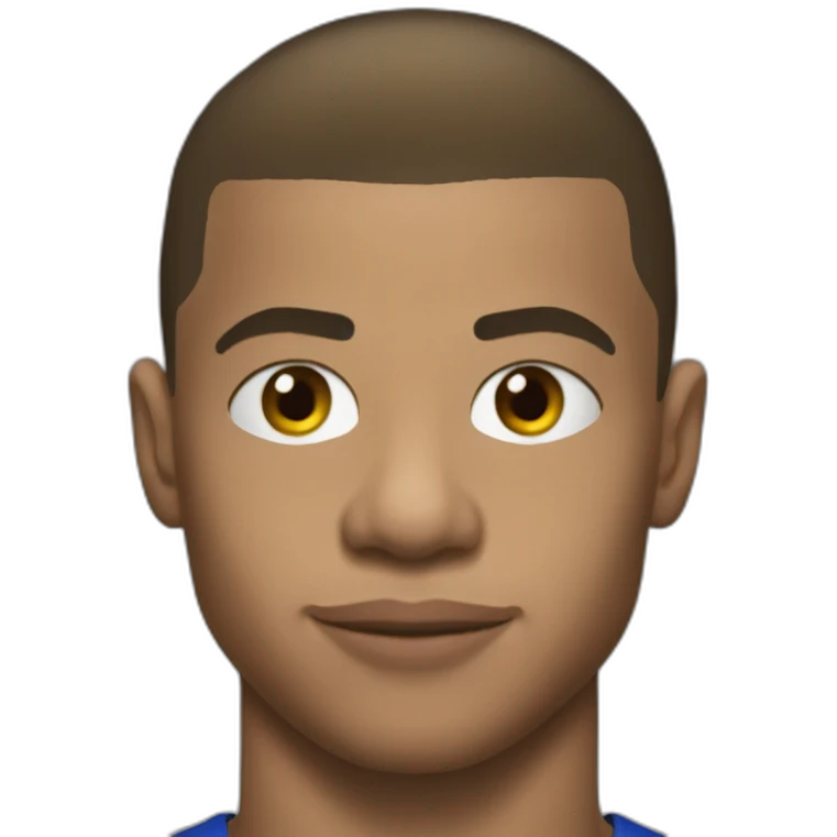 Kylian mbappe qui coure emoji