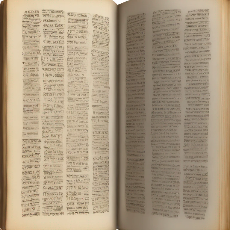 Bible emoji