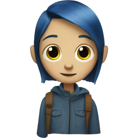 Coraline emoji  emoji