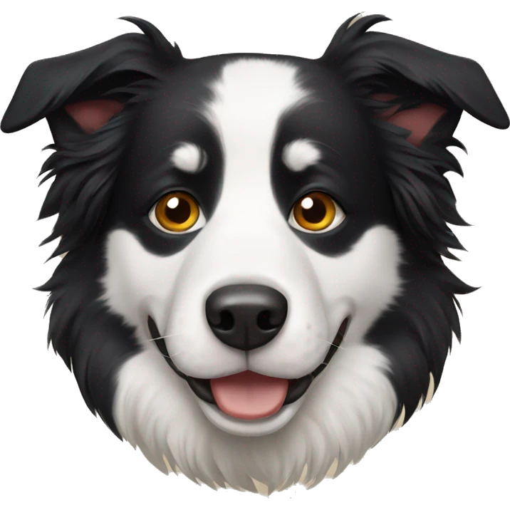 Border collie emoji