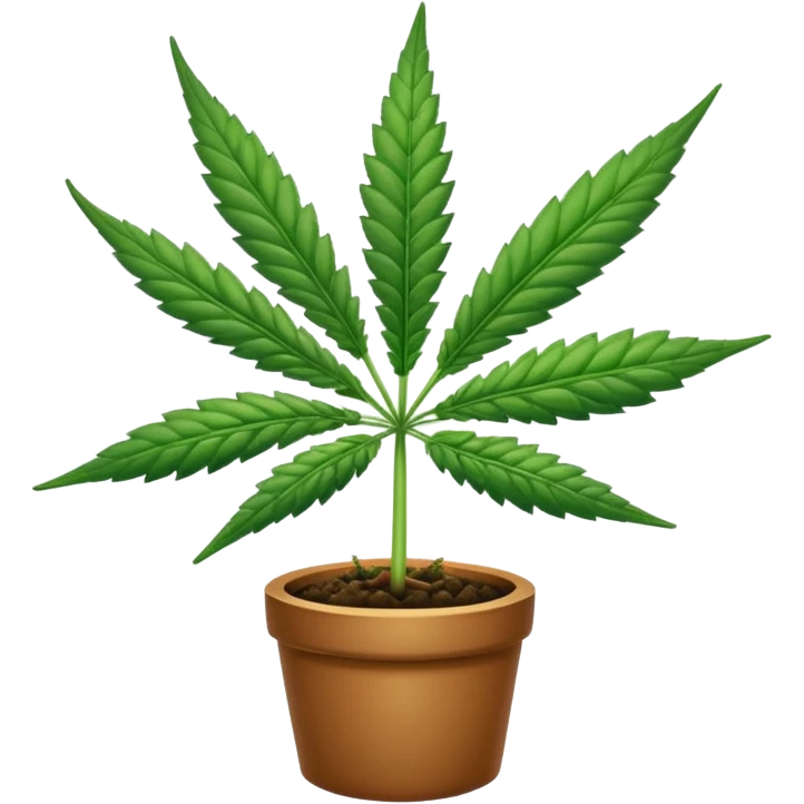 Cannabis emoji