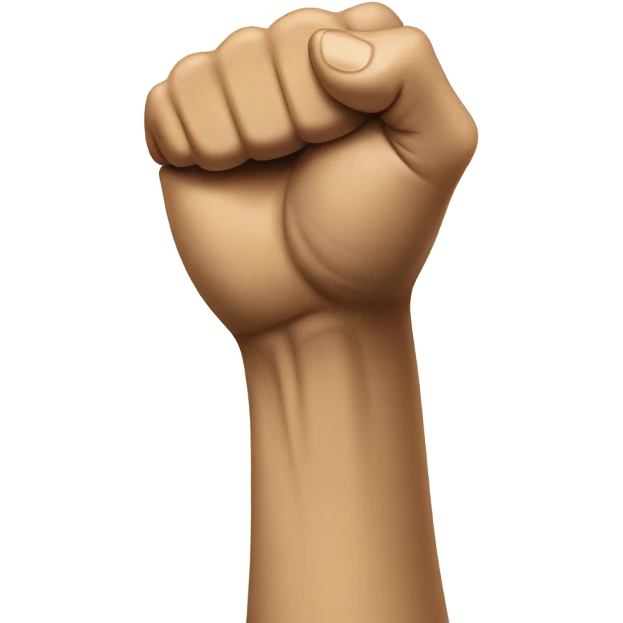 fist slamming table emoji