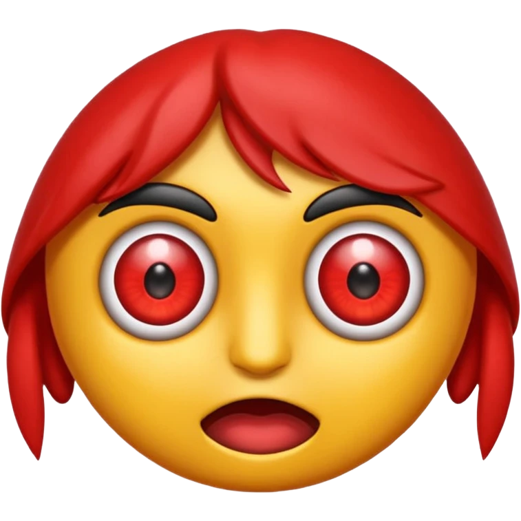 crea una imagen con un emoji Furioso emoji