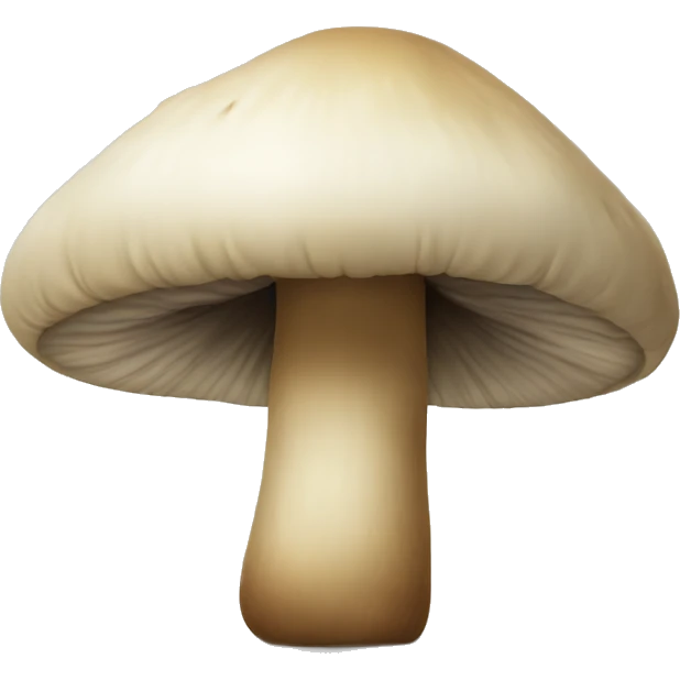 the offended mushroom emoji