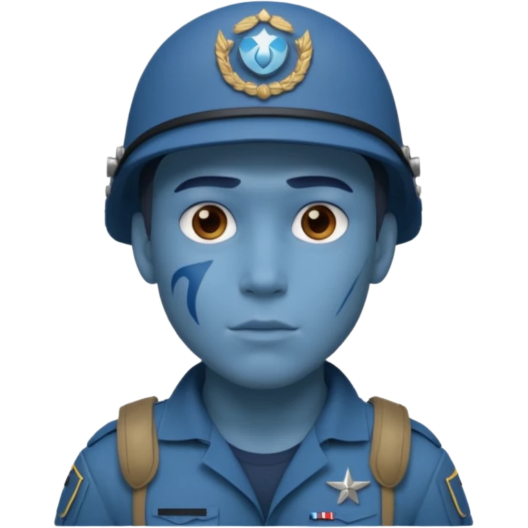 Jake Sully  from Avatar movie emoji