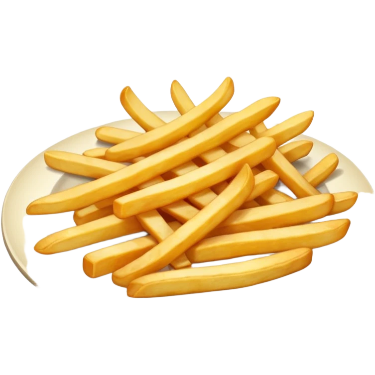 Generar papas fritas uel emoji