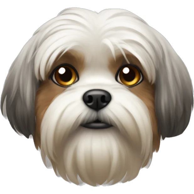 old shitzu  emoji