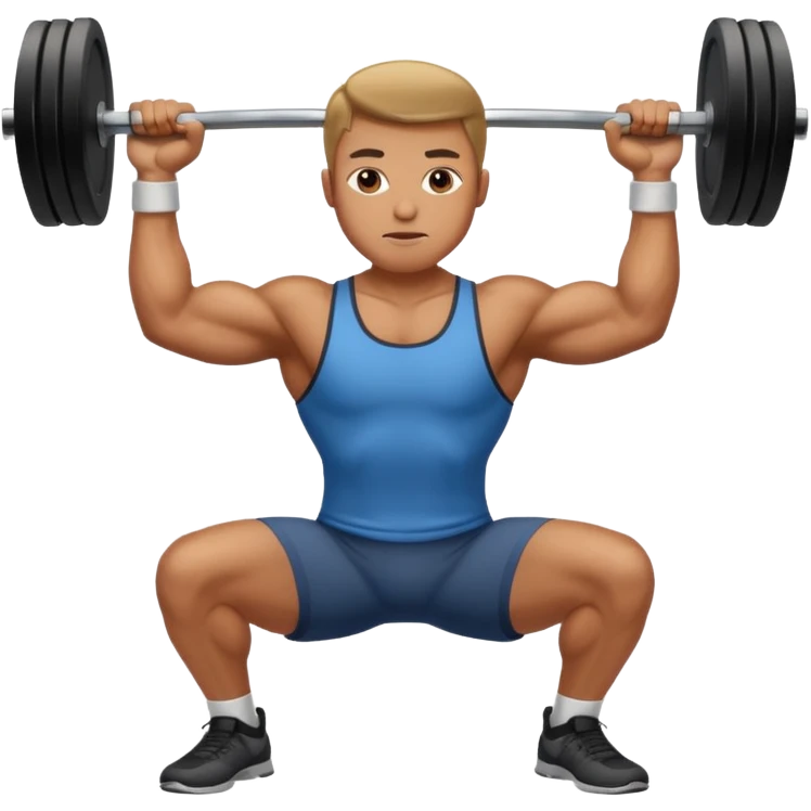 weight training emoji
