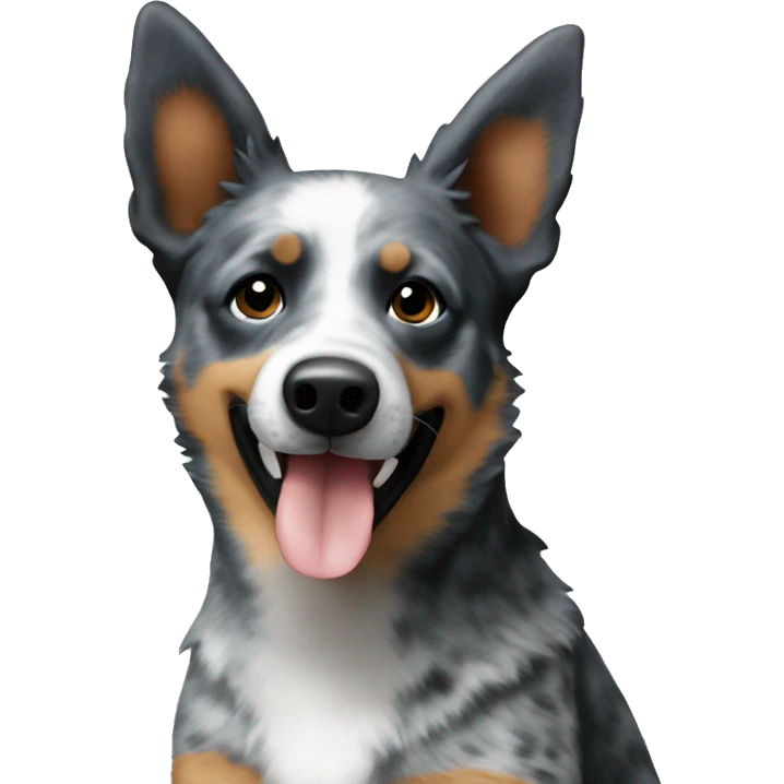 Blue heeler emoji