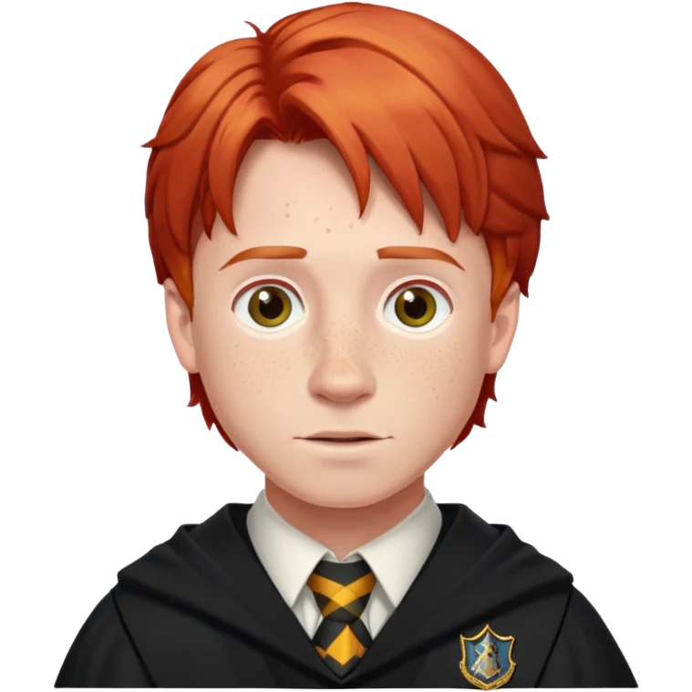 Ron Weasley from Harry Potter emoji