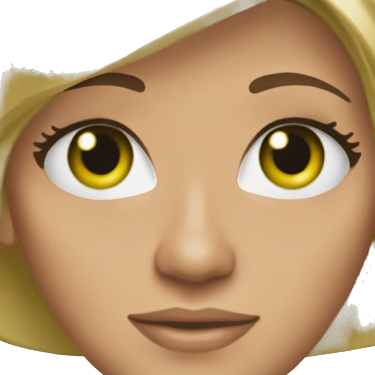 Rachel Green friends green eyes emoji