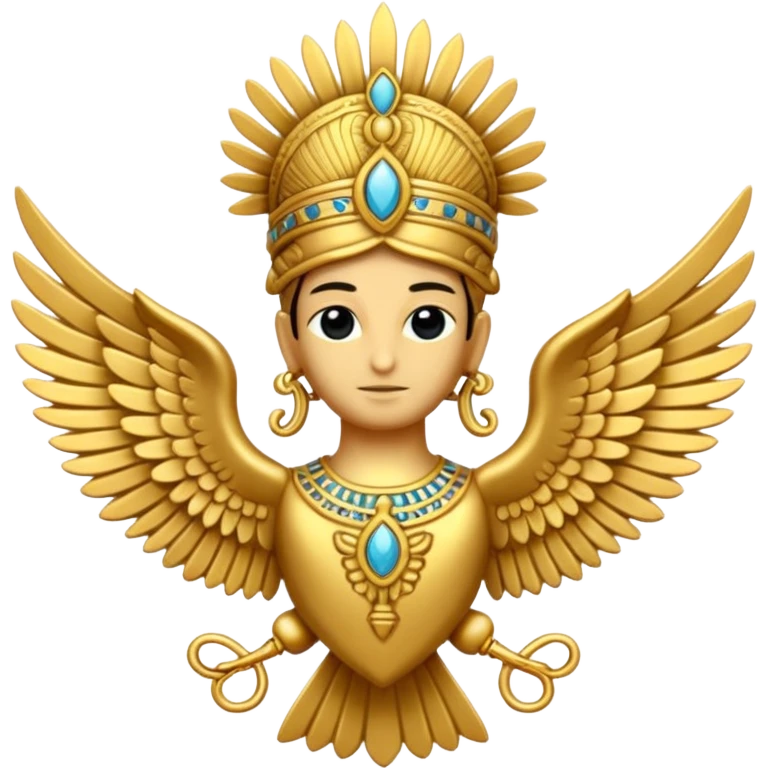 Faravahar emoji