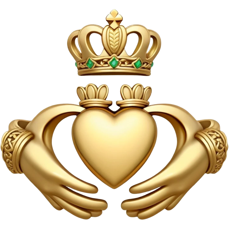 Claddagh emoji