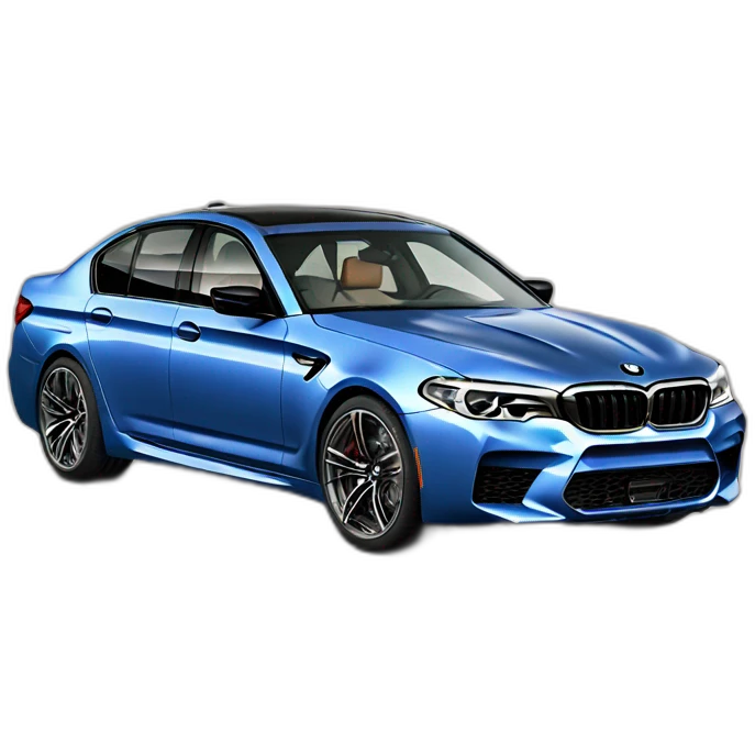 Bmw m5 emoji