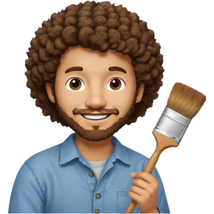 bob ross emoji