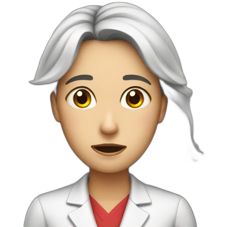 Teacher women crying  emoji