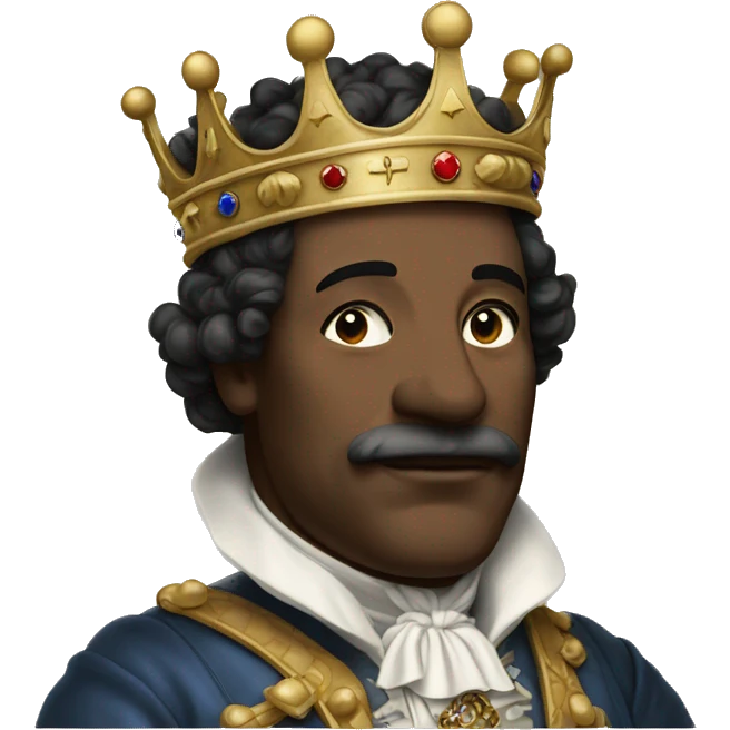The King of Great Britain in the 17th century emoji