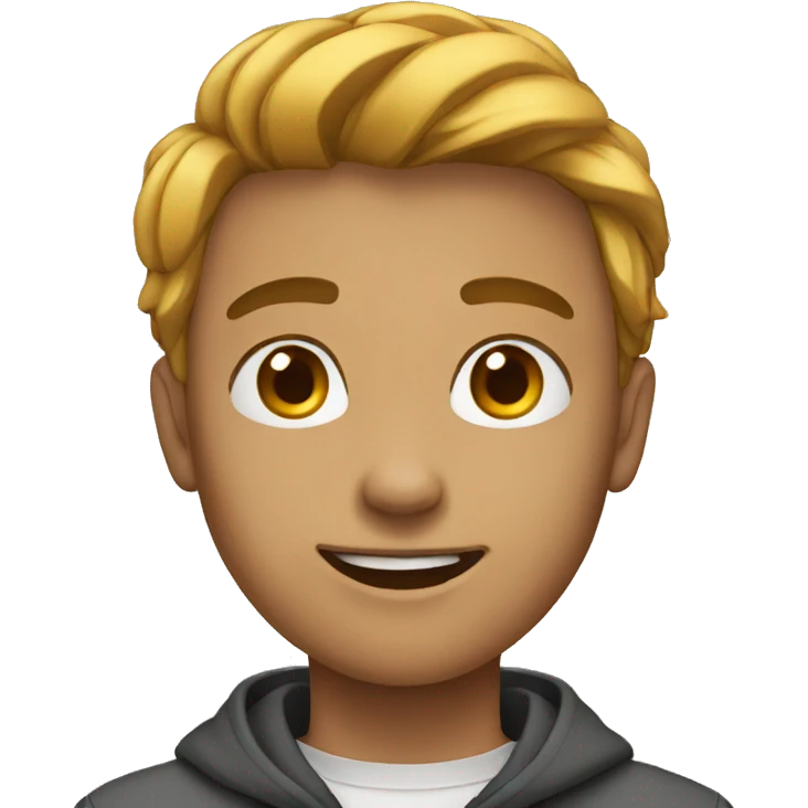 17 year old male  emoji