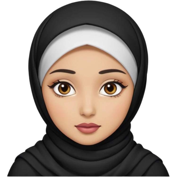 hijab girl baddy emoji