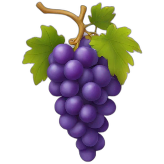 grapes emoji