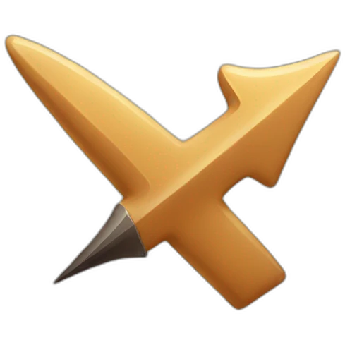 sharp right arrow emoji