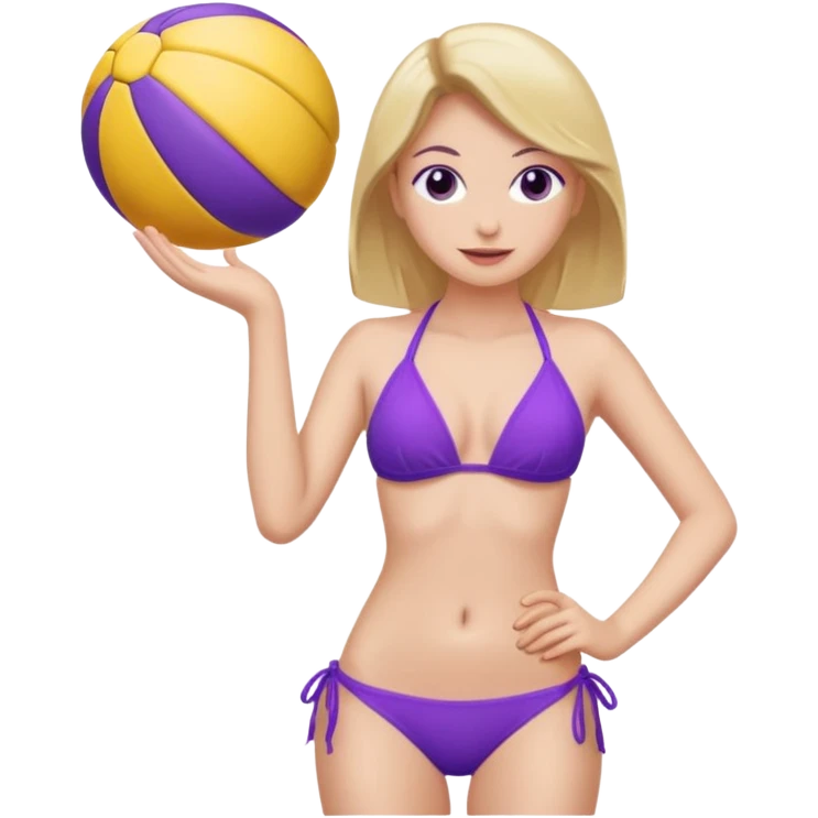💜👙 emoji