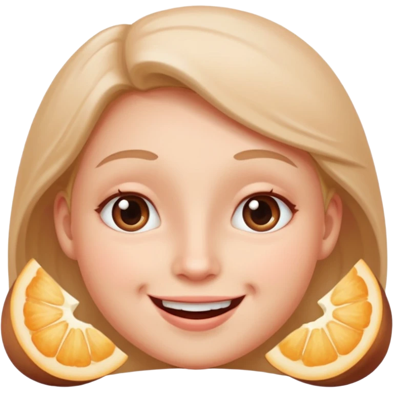 Emoji que refleje emoción por algo delicioso emoji