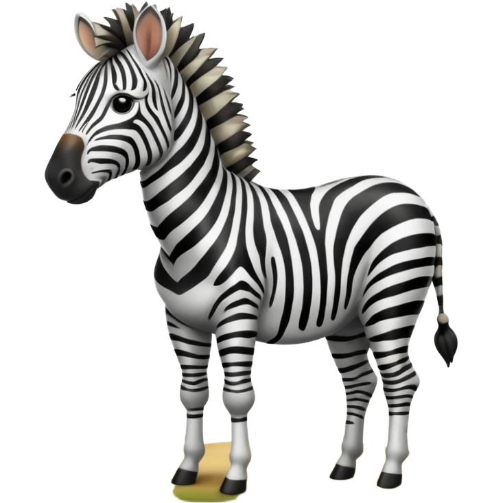 Zeebra emoji