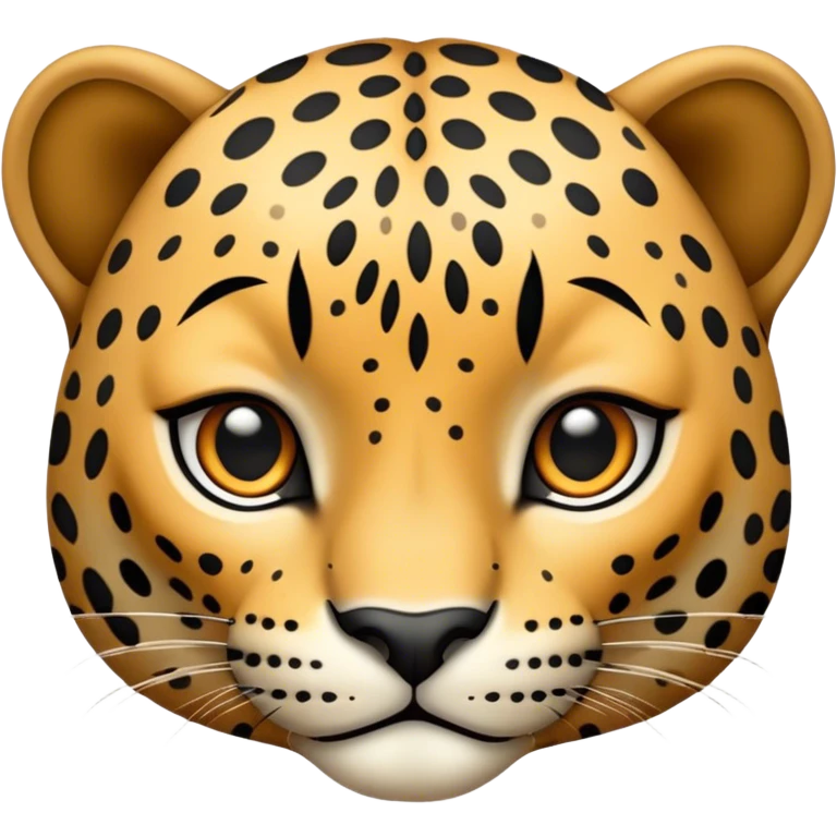 leopard emoji