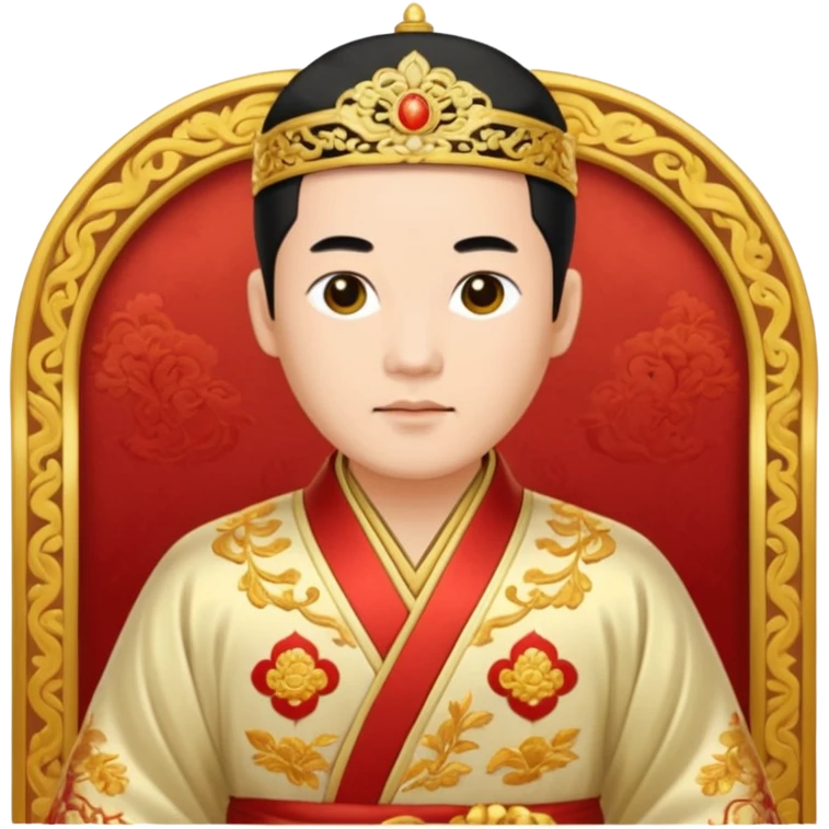 A Chinese princes emoji