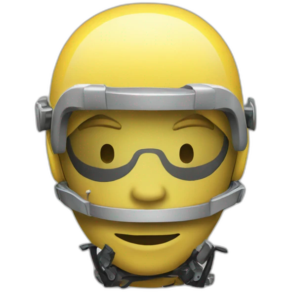 crash test dummy emoji