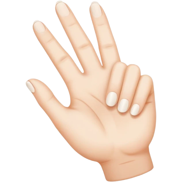 in hand make me T's sign emoji