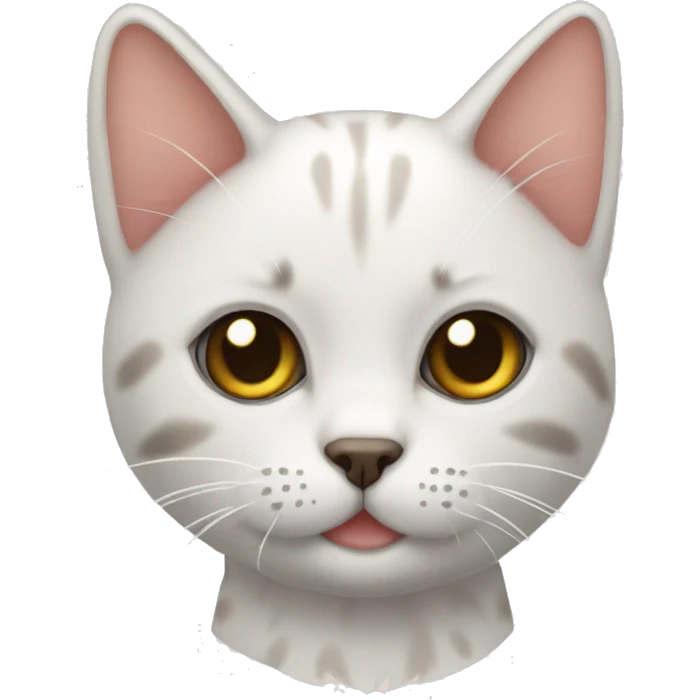 Gatos brincado com cachorro   emoji