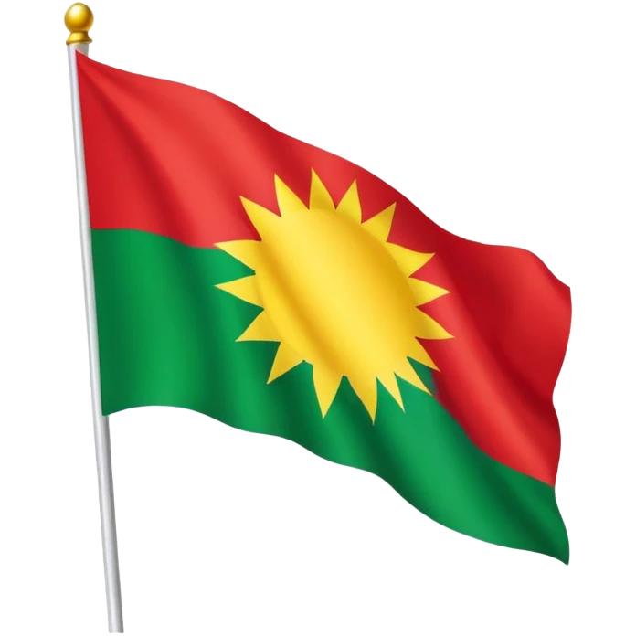 Kurdistan flag emoji