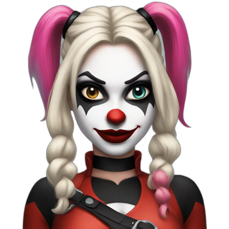 Harley quinn emoji