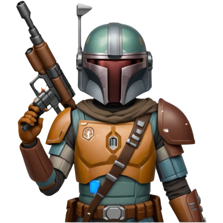 The mandalorian emoji