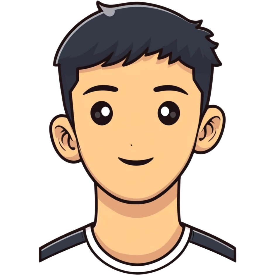young deaf man emoji