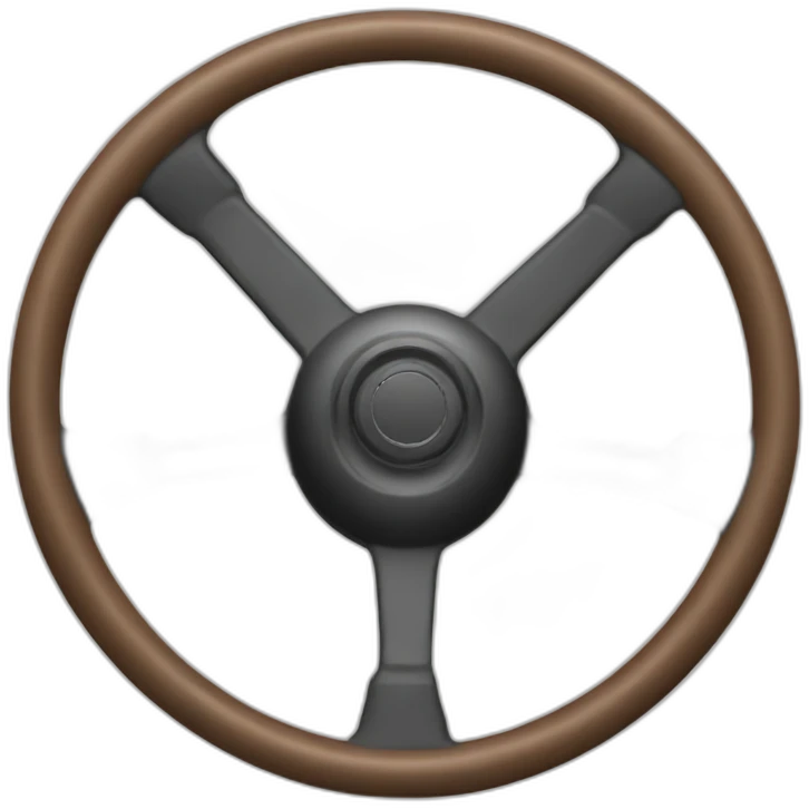 steering wheel emoji