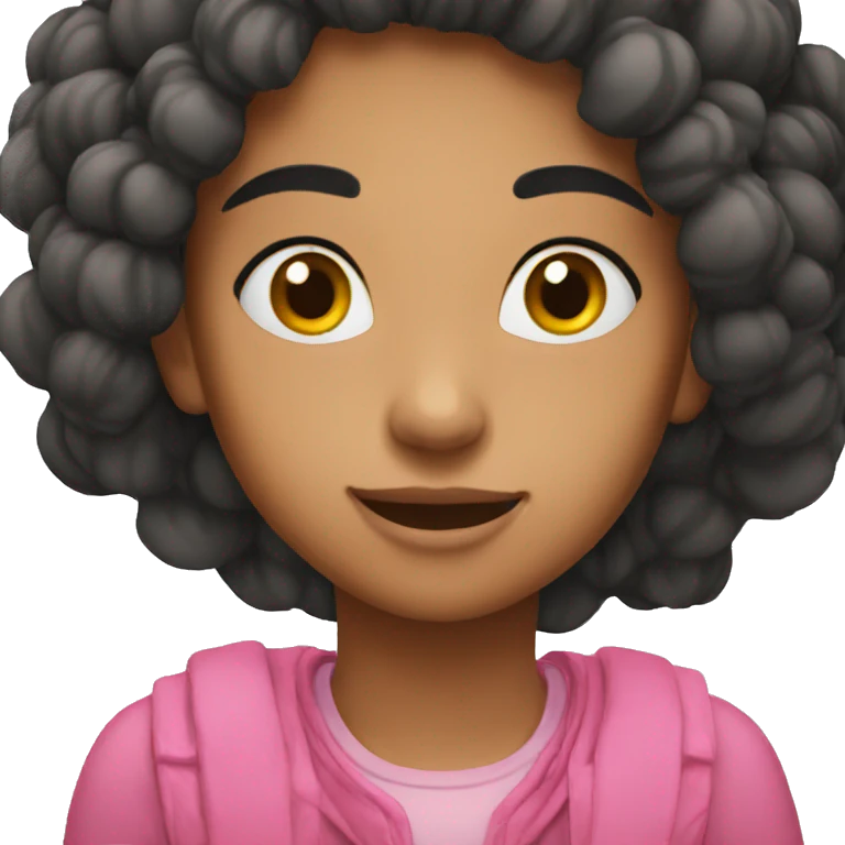 Rosa emoji