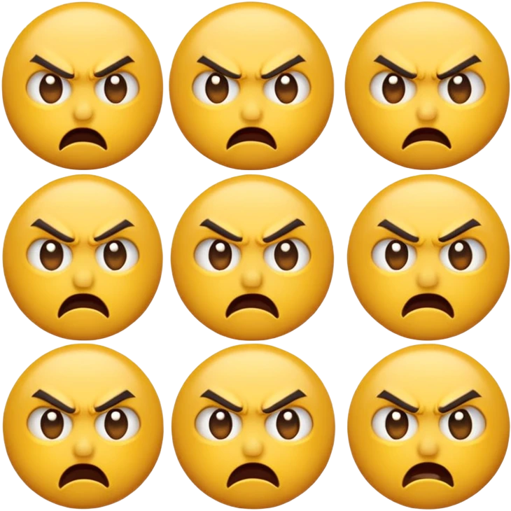 angry emojis emoji
