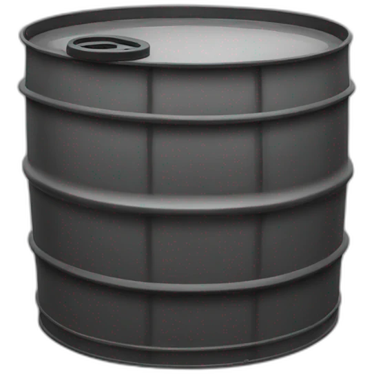 Oil barrel emoji