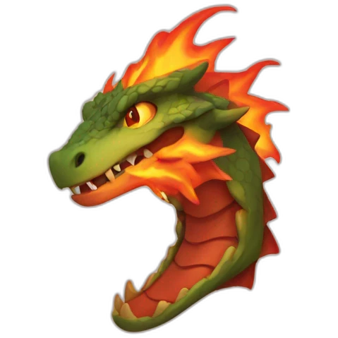 Dracaufeu  emoji