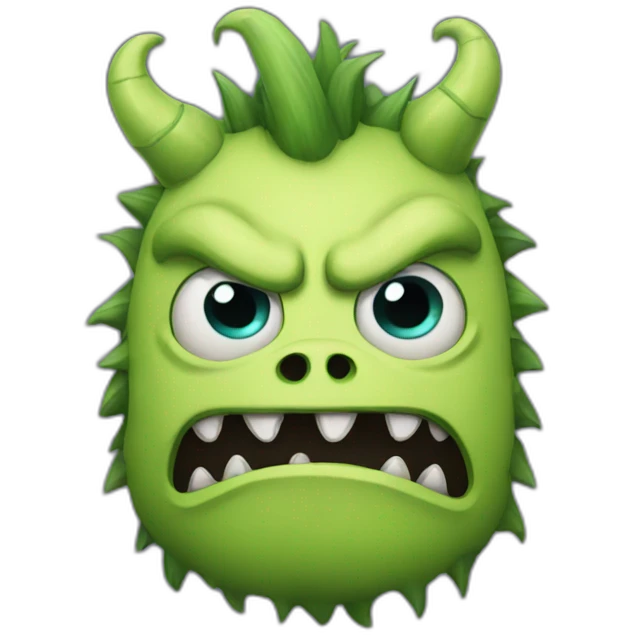 Monstre emoji