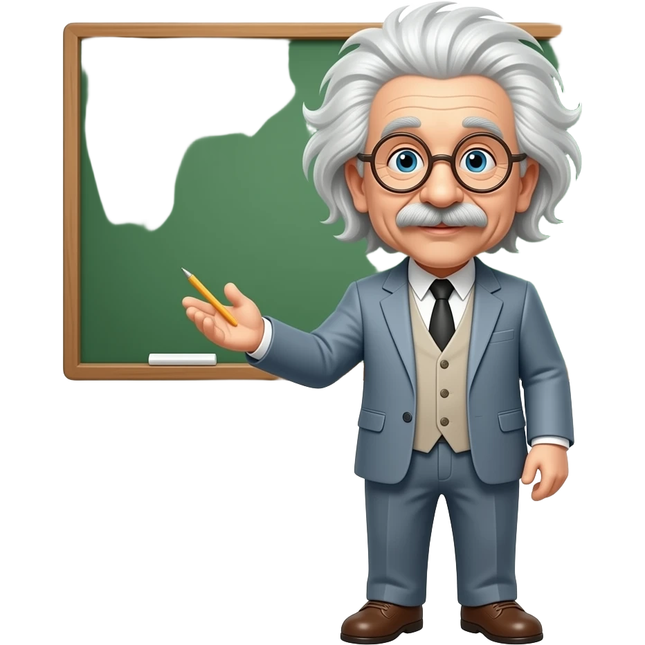 einstein teach emoji